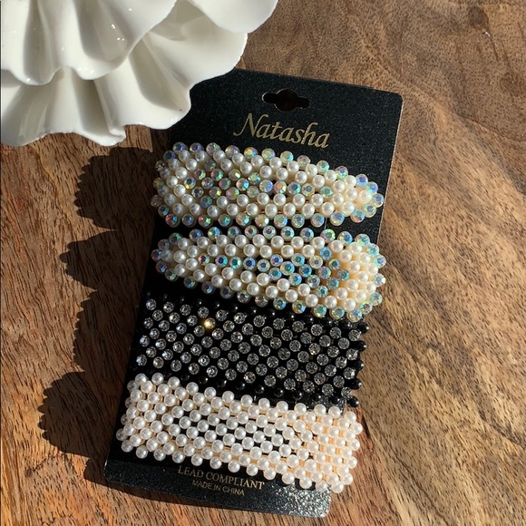 🏷NWT large fashion hair clips 🎁 - Picture 3 of 6